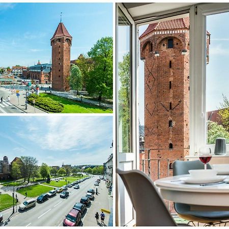 Apartamento Baszta Jacek Gdansk Exterior foto