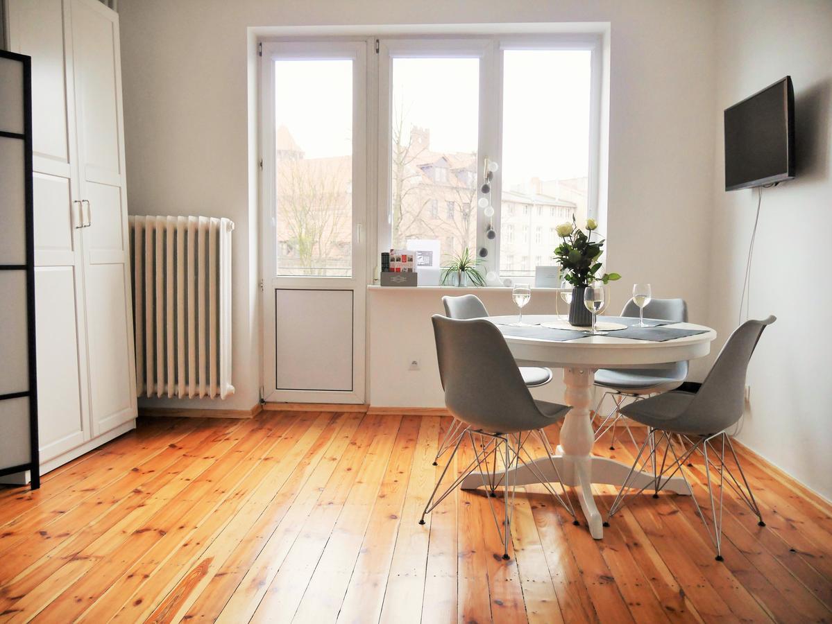 Apartamento Baszta Jacek Gdansk Exterior foto
