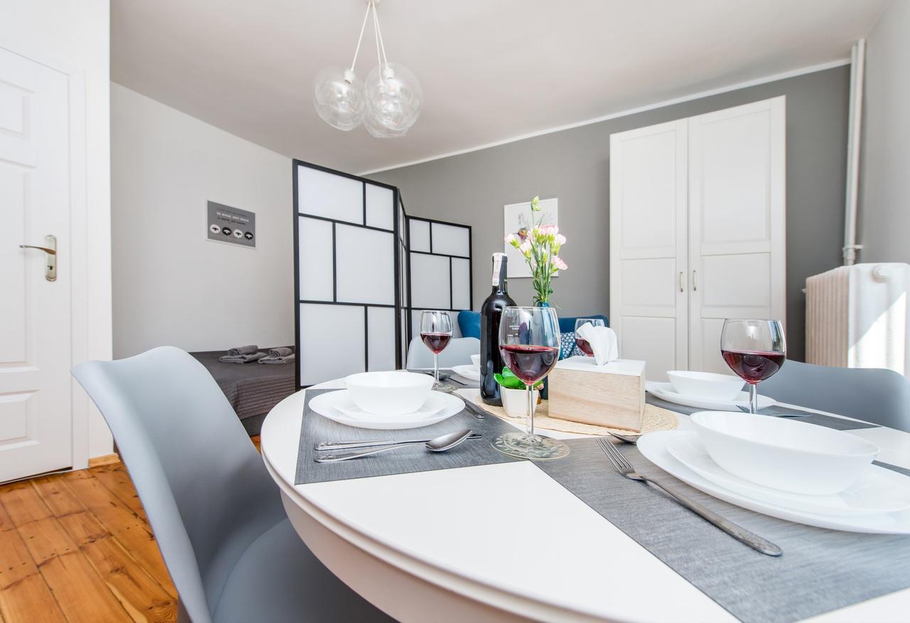 Apartamento Baszta Jacek Gdansk Exterior foto
