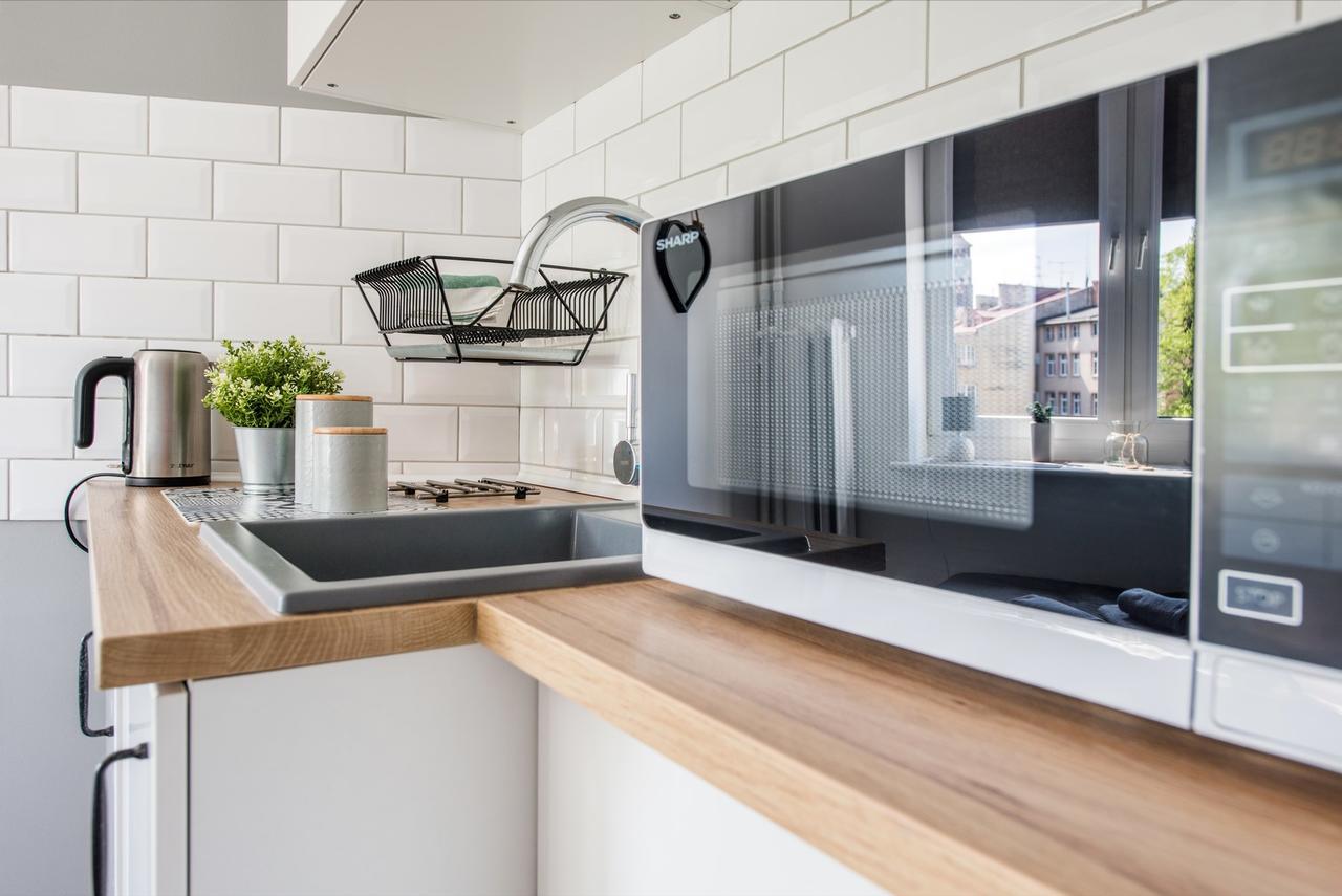 Apartamento Baszta Jacek Gdansk Exterior foto