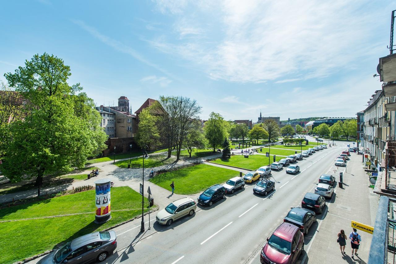 Apartamento Baszta Jacek Gdansk Exterior foto