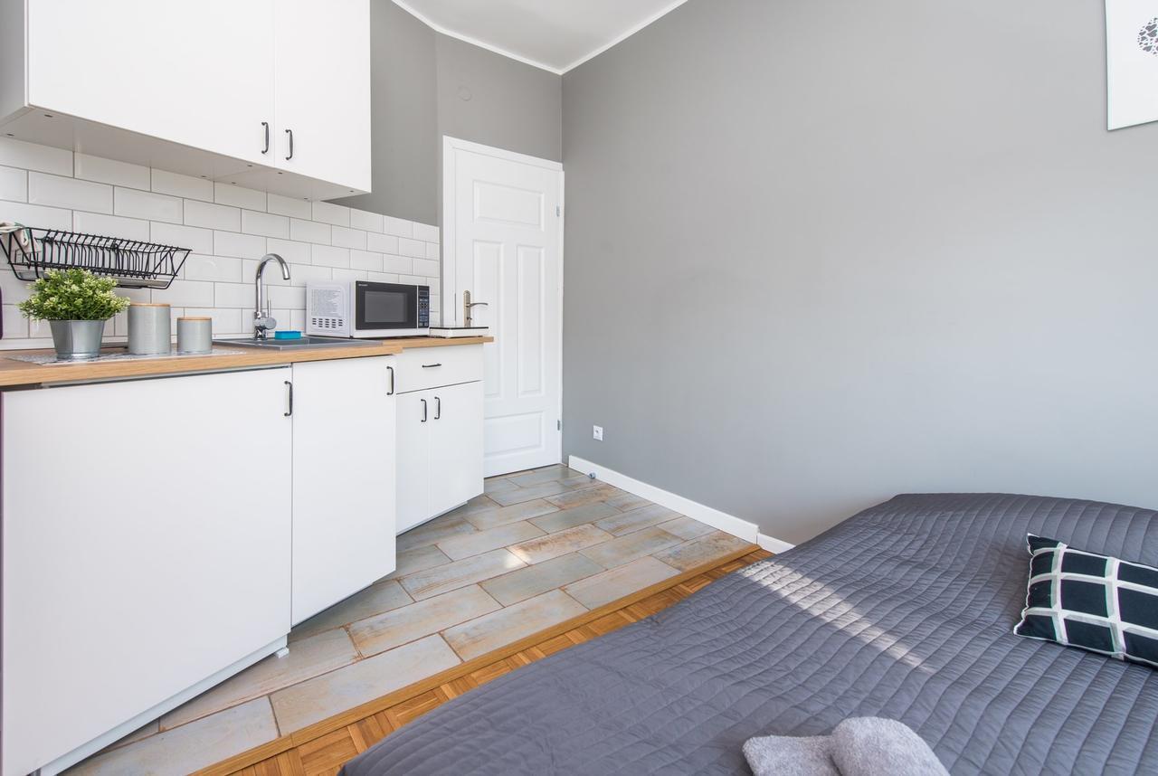 Apartamento Baszta Jacek Gdansk Exterior foto