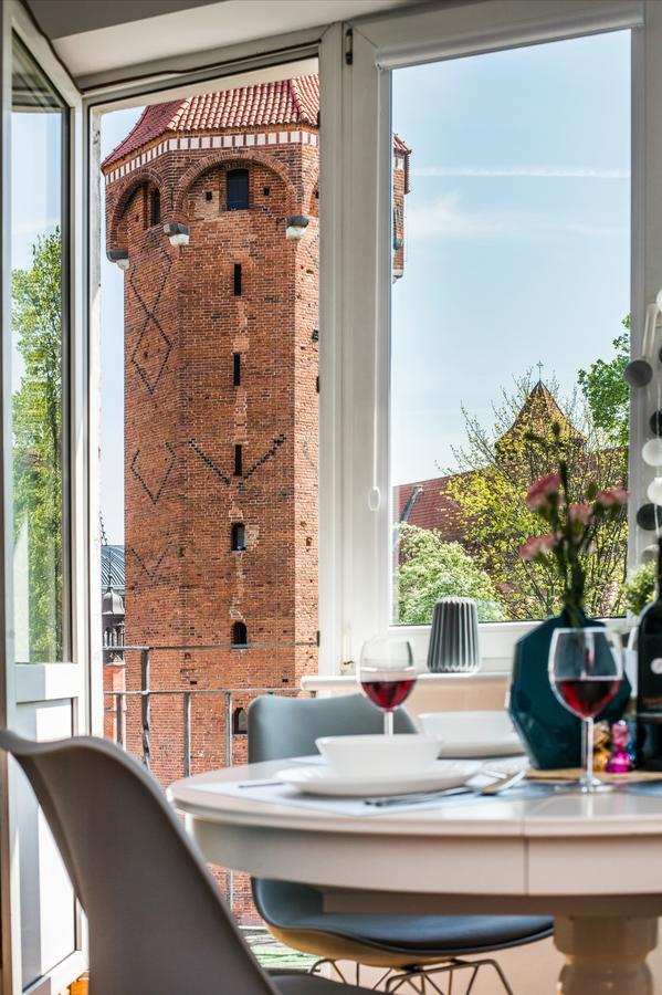 Apartamento Baszta Jacek Gdansk Exterior foto