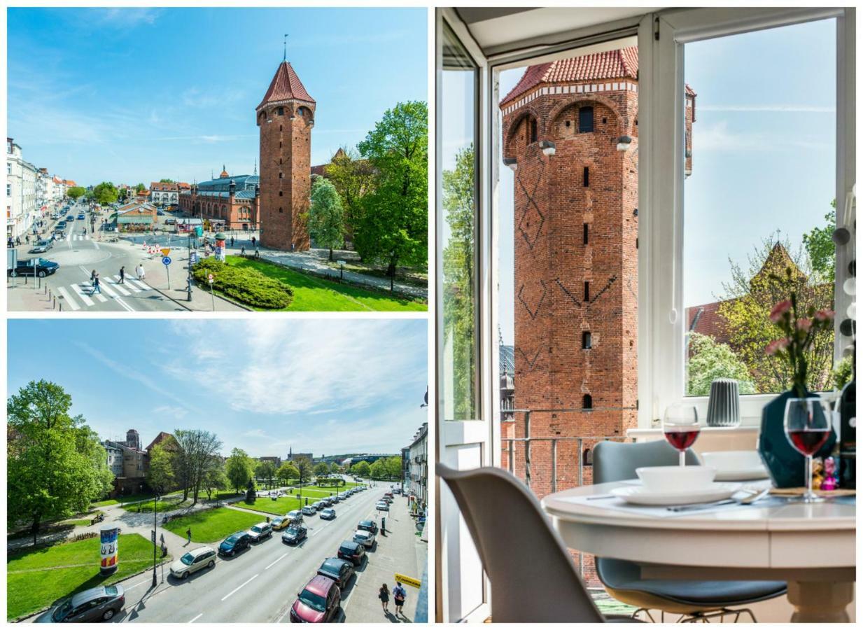 Apartamento Baszta Jacek Gdansk Exterior foto