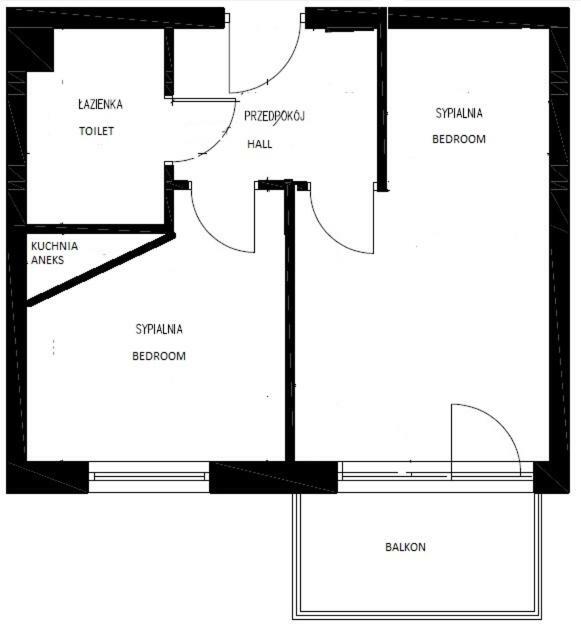 Apartamento Baszta Jacek Gdansk Exterior foto